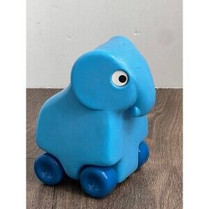 Vintage Little Tikes Wagon n Friends Pals Blue Elephant Replacement